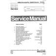 PHILIPS STU904 Manual de Servicio