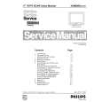 PHILIPS CM6000DAC CHASSIS Manual de Servicio