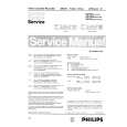 PHILIPS VR708A/02/07/16/39 Manual de Servicio