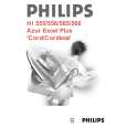 PHILIPS HI555/12 Manual de Usuario