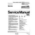 PHILIPS VR6285 Manual de Servicio