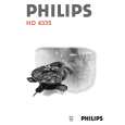 PHILIPS HD4335/00 Manual de Usuario