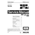PHILIPS FW-D537 Manual de Servicio