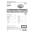 PHILIPS AZ1018 Manual de Servicio