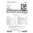 PHILIPS 107B2 Manual de Servicio