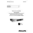 PHILIPS DVDR3345/93 Manual de Usuario