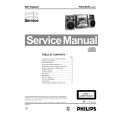 PHILIPS FWC255/21/30/37 Manual de Servicio