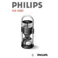 PHILIPS HD5400/60 Manual de Usuario