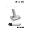 PHILIPS DECT2211S/51 Manual de Usuario