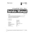 PHILIPS CCRT700 OPEL Manual de Servicio