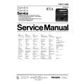 PHILIPS TAPCF1662 Manual de Servicio