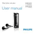 PHILIPS SA1350/02 Manual de Usuario