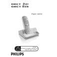 PHILIPS DECT2211S/25 Manual de Usuario