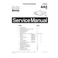 PHILIPS AA5AB Manual de Servicio
