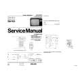 PHILIPS 26CS3270 Manual de Servicio