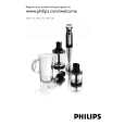 PHILIPS HR1371/90 Manual de Usuario