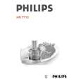 PHILIPS HR7712/00 Manual de Usuario