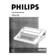 PHILIPS PTW120 Manual de Usuario