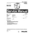 PHILIPS HD4291A Manual de Servicio