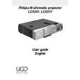 PHILIPS LC523199 Manual de Usuario