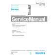 PHILIPS HQT302 Manual de Servicio