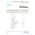 PHILIPS CD910 Manual de Servicio