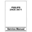 PHILIPS 24CE3571 Manual de Servicio