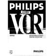 PHILIPS VR703 Manual de Usuario