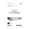 PHILIPS DVDR3300H/02 Manual de Usuario