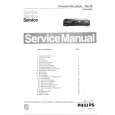 PHILIPS CD740 Manual de Servicio