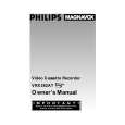 PHILIPS VRX262AT Manual de Usuario