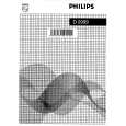 PHILIPS D2999 Manual de Usuario