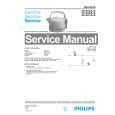 PHILIPS HD4617A Manual de Servicio