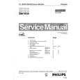 PHILIPS 4CM8274 Manual de Servicio