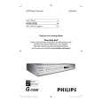 PHILIPS DVDR3365/97 Manual de Usuario