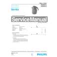 PHILIPS HD2001D Manual de Servicio