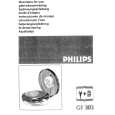 PHILIPS GF303 Manual de Usuario