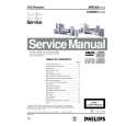 PHILIPS LX2000D/31S Manual de Servicio