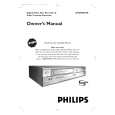 PHILIPS DVDR600VR/37B Manual de Usuario