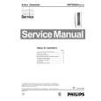 PHILIPS SW7000SA/00S Manual de Servicio