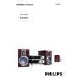 PHILIPS MCD703/98 Manual de Usuario