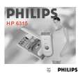 PHILIPS HP6315/12 Manual de Usuario