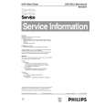 PHILIPS DVD703 Manual de Servicio