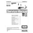 PHILIPS LX8320SA Manual de Servicio