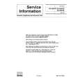 PHILIPS HQ4825A Manual de Servicio