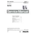 PHILIPS SW200/17 Manual de Servicio