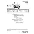 PHILIPS TCX442B Manual de Servicio