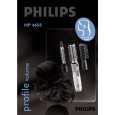 PHILIPS HP4650/00 Manual de Usuario
