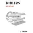 PHILIPS HB576/04 Manual de Usuario