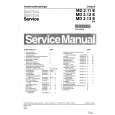 PHILIPS 70TA7212 Manual de Servicio